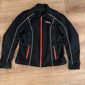 Women’s Harley Davidson jacket, medium